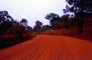 Terre rouge du Cameroun