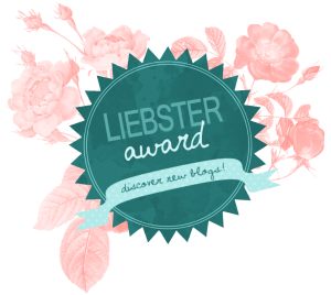 Liebster award 2