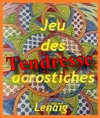 Acrostiche 13 Pour Un Peu De Tendresse Sevylivres