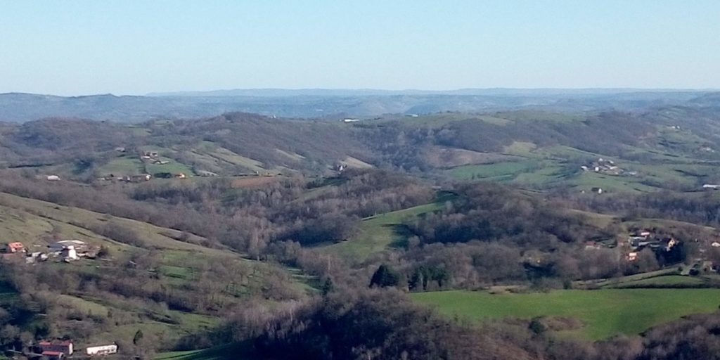 Promenade virtuelle en Aveyron